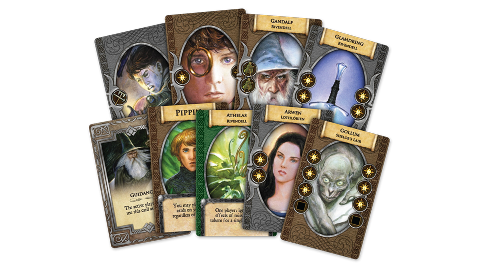 An anniversary edition of The Lord of the Rings coop board game is on